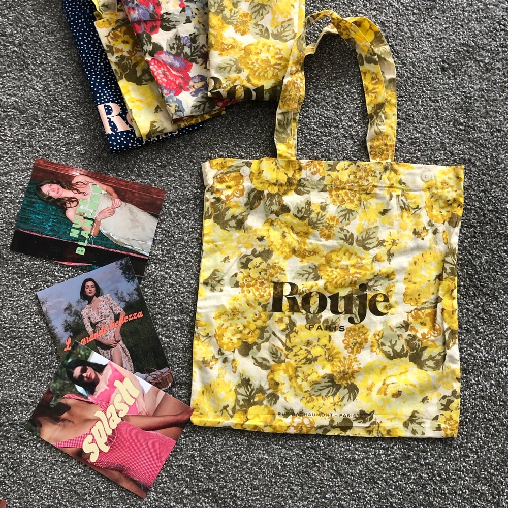 Rouje tote